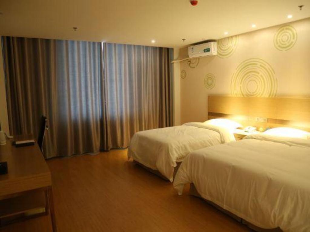 Greentree Inn Weihai Rongcheng Haoyunjiao Tourist Resort Екстериор снимка