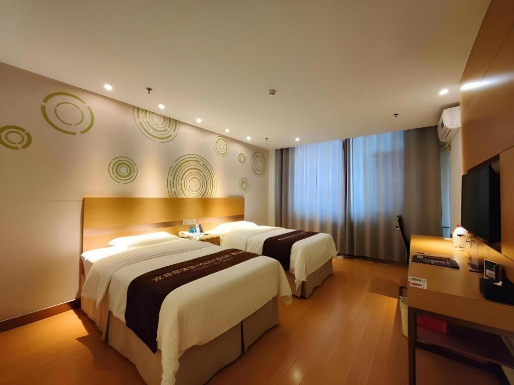 Greentree Inn Weihai Rongcheng Haoyunjiao Tourist Resort Екстериор снимка