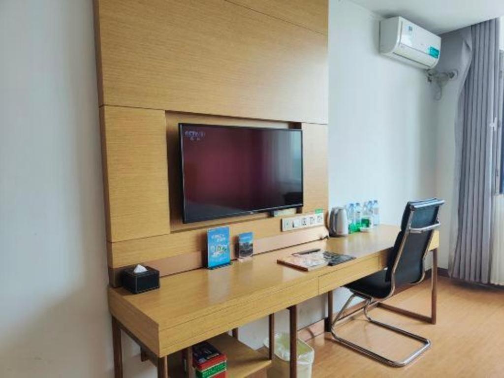 Greentree Inn Weihai Rongcheng Haoyunjiao Tourist Resort Екстериор снимка