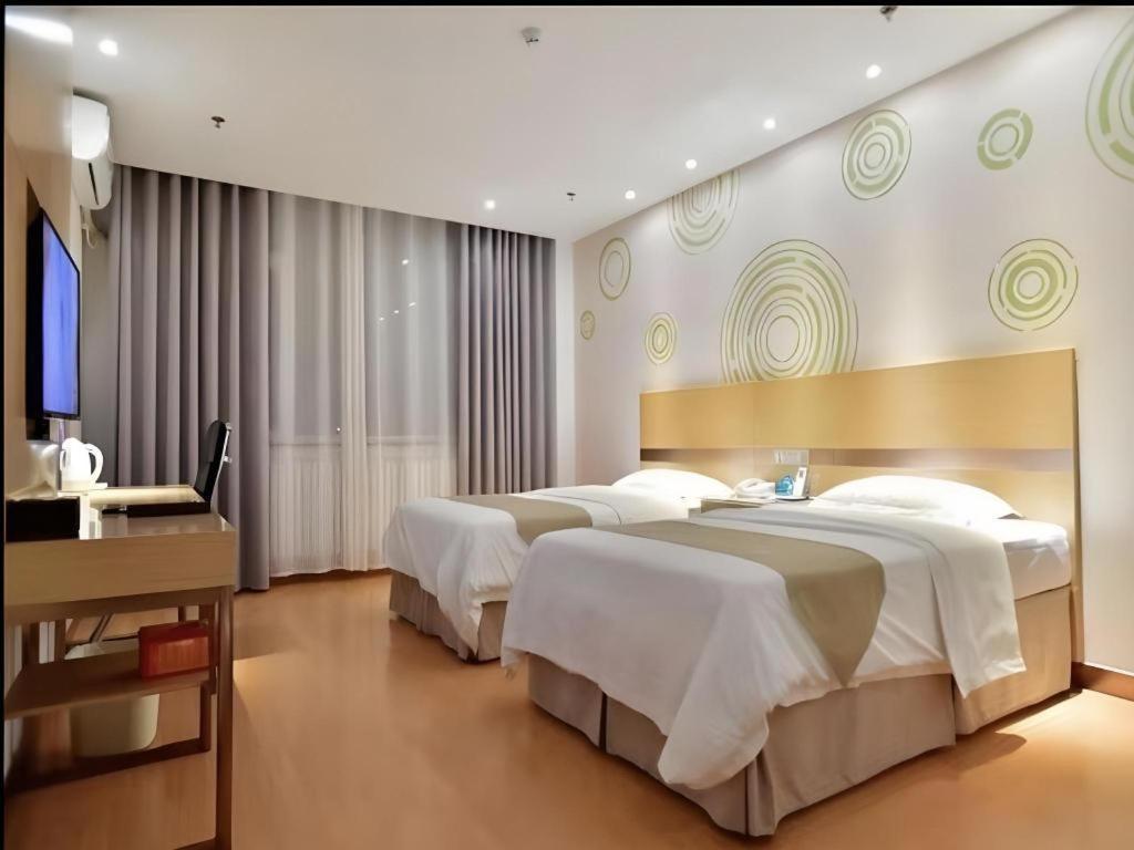 Greentree Inn Weihai Rongcheng Haoyunjiao Tourist Resort Екстериор снимка