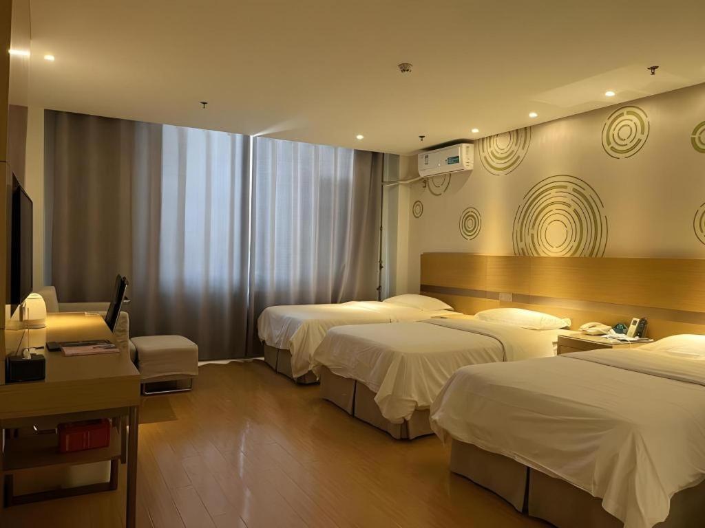 Greentree Inn Weihai Rongcheng Haoyunjiao Tourist Resort Екстериор снимка