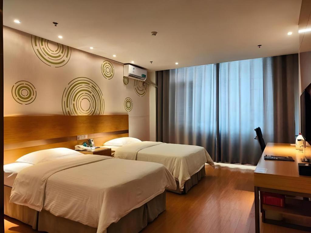 Greentree Inn Weihai Rongcheng Haoyunjiao Tourist Resort Екстериор снимка