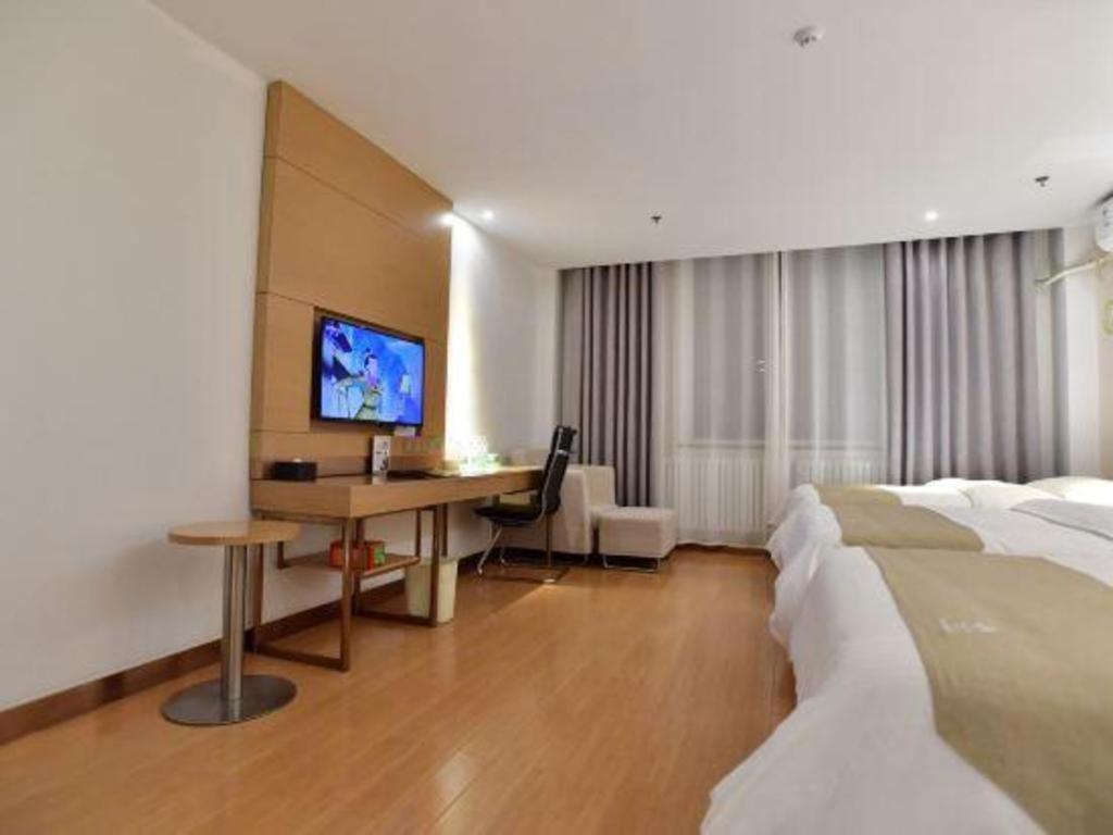 Greentree Inn Weihai Rongcheng Haoyunjiao Tourist Resort Екстериор снимка