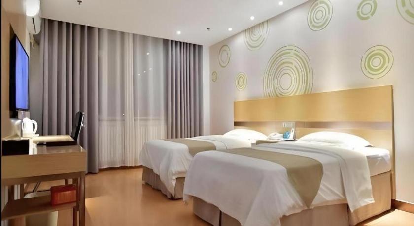 Greentree Inn Weihai Rongcheng Haoyunjiao Tourist Resort Екстериор снимка