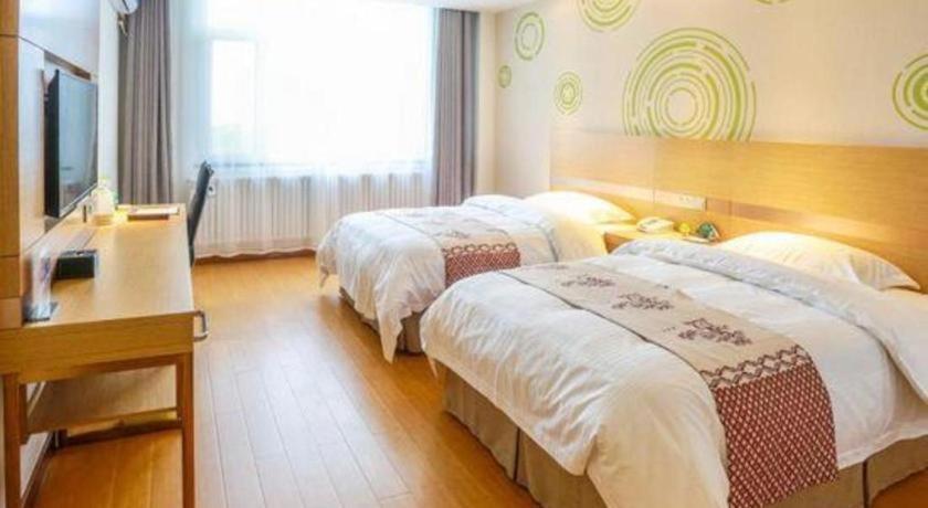 Greentree Inn Weihai Rongcheng Haoyunjiao Tourist Resort Екстериор снимка