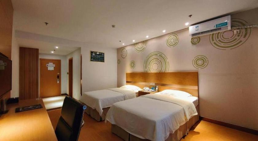 Greentree Inn Weihai Rongcheng Haoyunjiao Tourist Resort Екстериор снимка