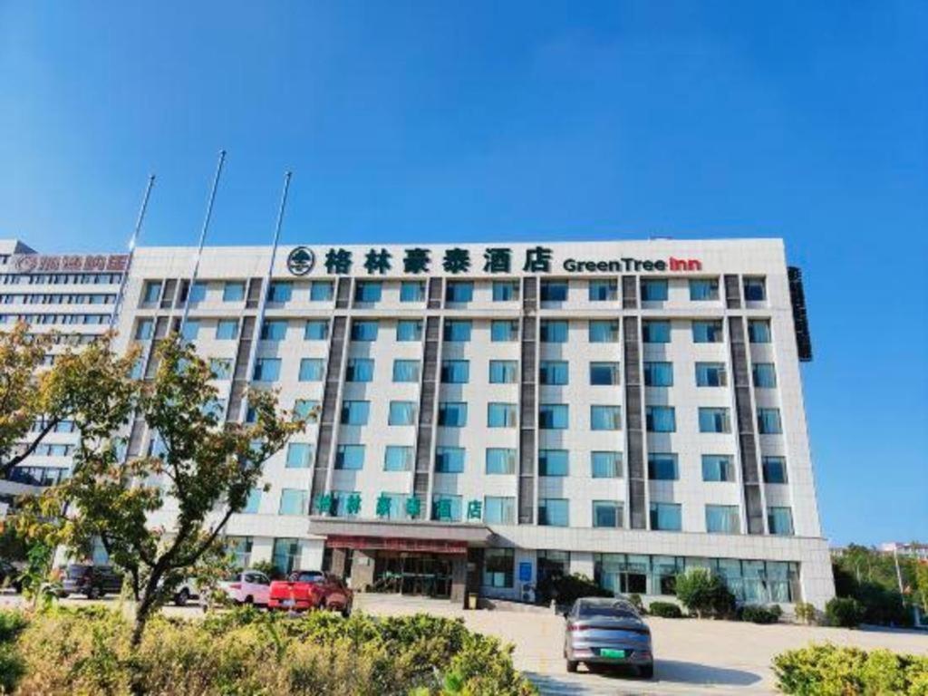 Greentree Inn Weihai Rongcheng Haoyunjiao Tourist Resort Екстериор снимка