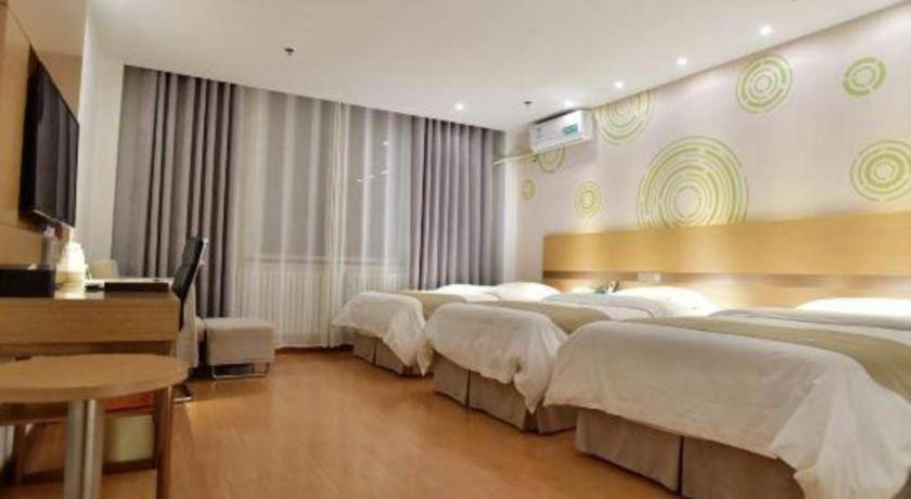 Greentree Inn Weihai Rongcheng Haoyunjiao Tourist Resort Екстериор снимка