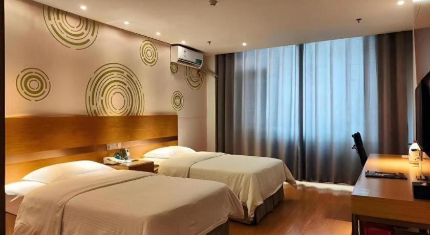 Greentree Inn Weihai Rongcheng Haoyunjiao Tourist Resort Екстериор снимка